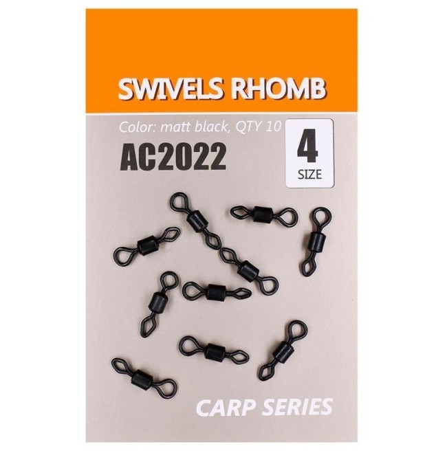 Orange Swiwels Rhomb