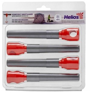 Ввертыши Helios комплект