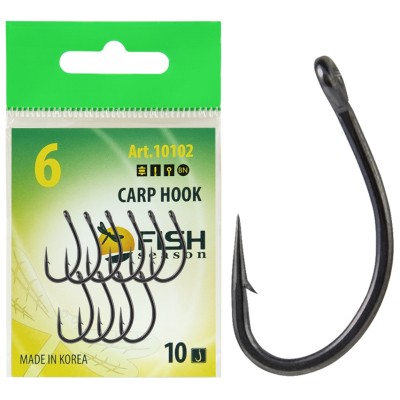 Fish season Carp Hook 10102