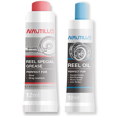 Nautilus Reel oil+
