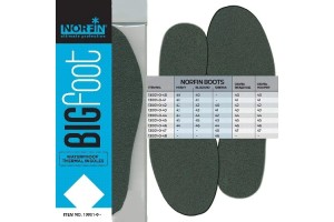 Стельки  термо Norfin Bigfoot непромокаемые