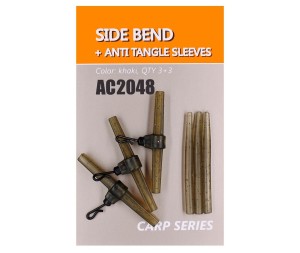 Orange Side Bend+Anti Tangle Sleeves