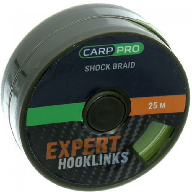 Шок-лидер Carp Pro Shock Braid Expert Hookling