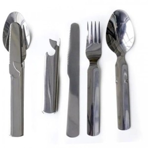 Набор турист ложка+вилка+нож