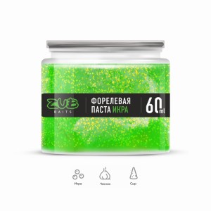Форелевая паста Zubbaits