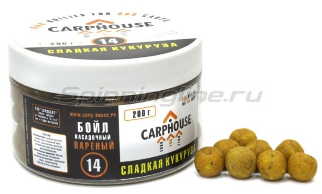 Carp House бойлы вареные Carp House бойлы вареные