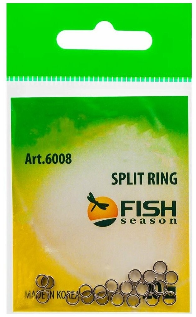 Кольцо заводное Fish season 6008