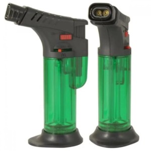 Горелка зажигалка пьеза