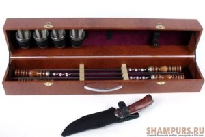 Набор подарочный кизляр 9 предметов