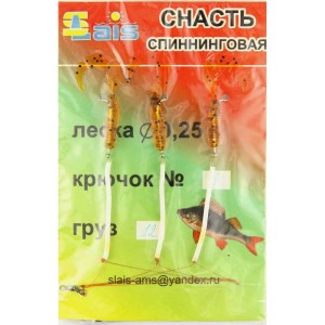 Снасть спиннинговая Slais