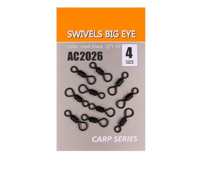 Orange Swiwels Big Eye