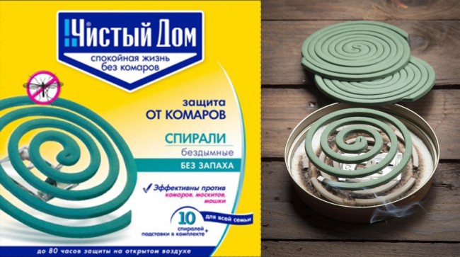 Спирали бездымные