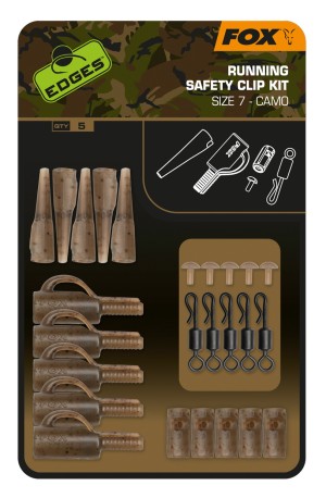 Fox Edges Running Safety Clip Kit