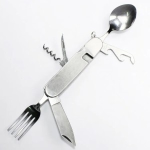 Набор ложка+вилка+штопор