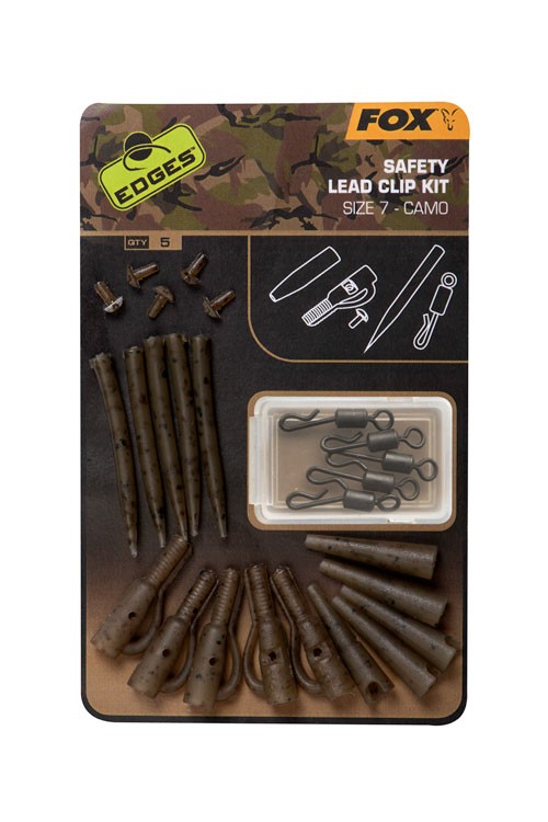 Fox Safety Lead Clip Kit