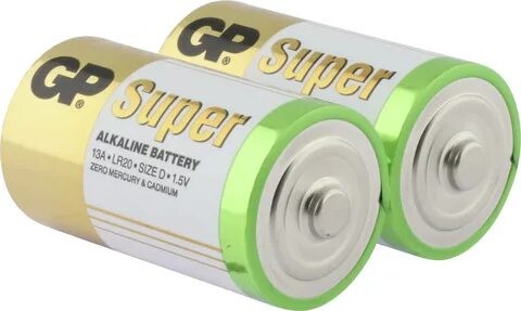 Батарея Gp Super  1,5V D