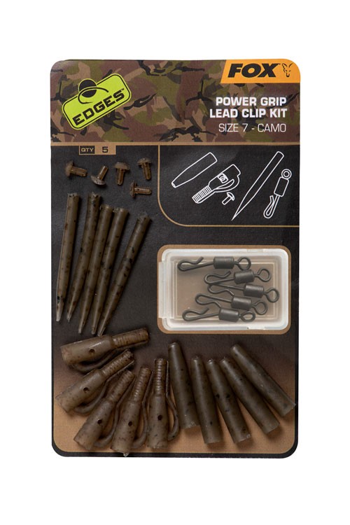 Fox Power Grip Lead Clip Kit