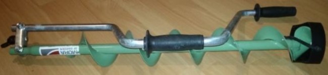 Ледобур Mora Expert