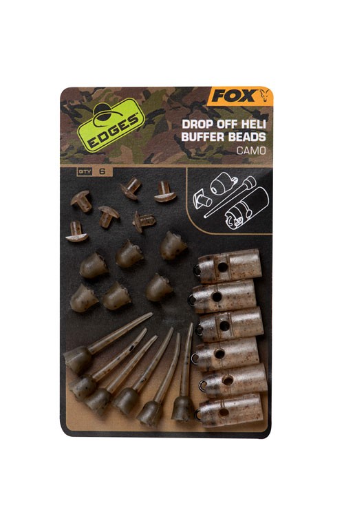 Fox Drop Off Heli Buffer Beads