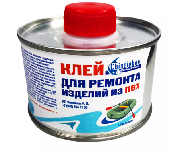 Клей Пвх ж/б chistiakov