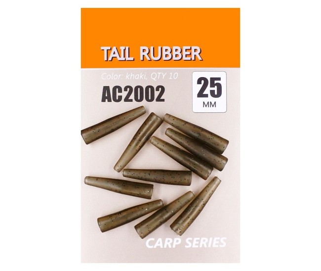 Orange Tail Rubber
