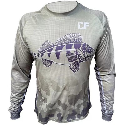 Джерси Grazy Fish Camo Fish