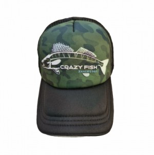 Кепка Crazy Fish Zander Pro
