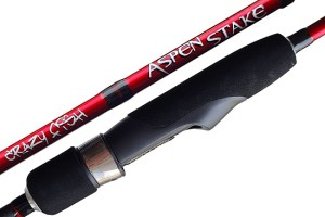 Спиннинг CRAZY FISH  Aspen Stake