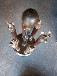 Стойка с шампурами (литье)