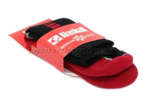 Носки Alaskan black/red