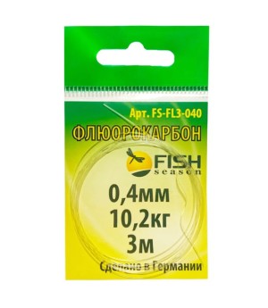 Поводковый материал Fish Season Флюор