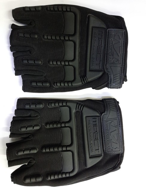 Перчатки без пальцев Mechanixwear