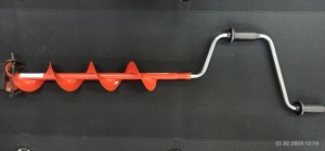 Ледобур Toughlon Telescopic
