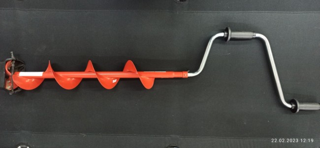 Ледобур Toughlon Telescopic