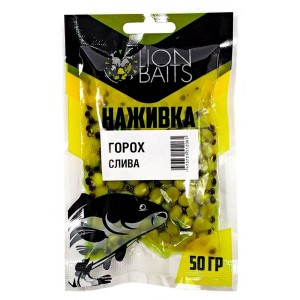 Горох насадочный LION BAITS