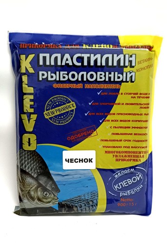 Пластилин Klevo
