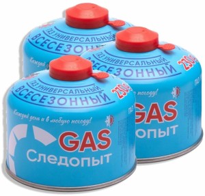 Балон газовый Следопыт резьбовой