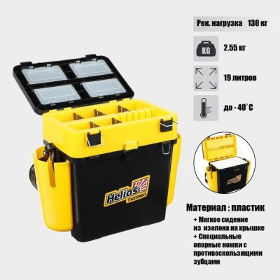 Helios FishBox Thermo T-FB-T-19-8-BY