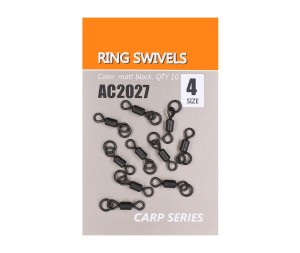 Orange Ring Swivels