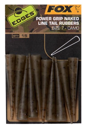 Fox Power Grip Naked Line Tail Rubbers