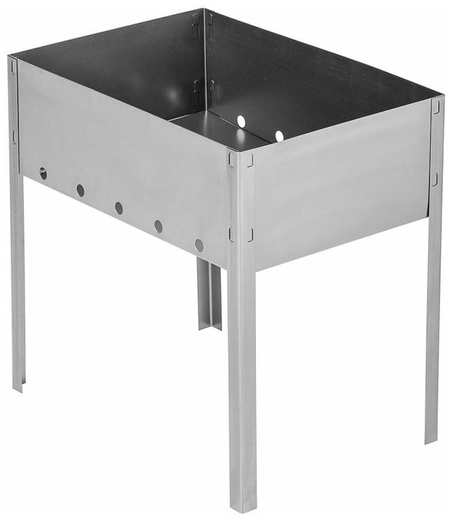 Мангал сборный Helios Light