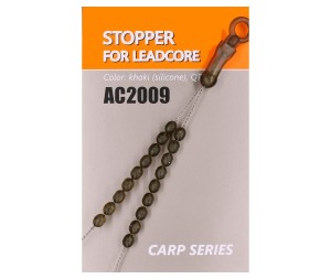 Orange Stopper For Leadcore
