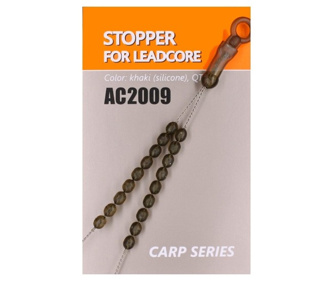 Orange Stopper For Leadcore