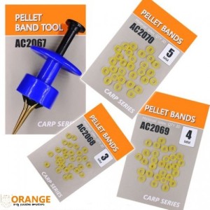 Orange Pellet Bands