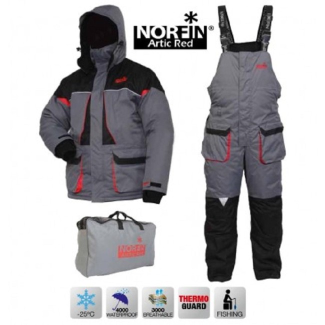 Костюм зимний NORFIN ARCTIC RED