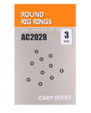 Orange Round Rig Rings