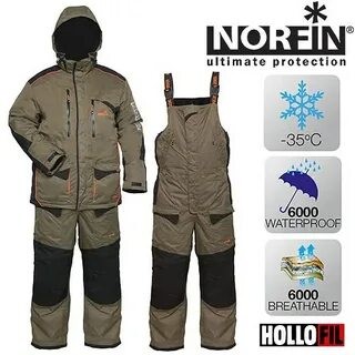Kостюм зимний NORFIN DISCOVERY 06 Р
