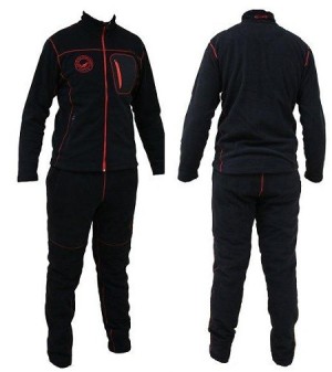Костюм флисовый Alaskan Royal Fish Black