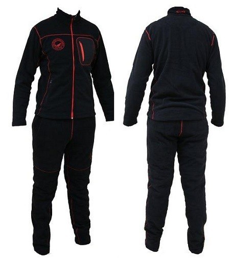 Костюм флисовый Alaskan Royal Fish Black