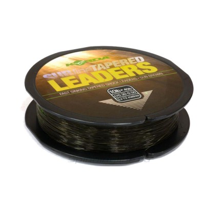Шок-лидер конический Korda Subline Tapered Leader